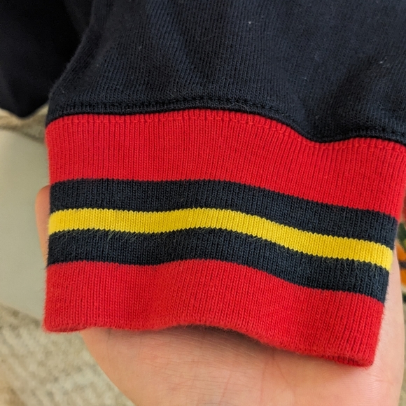 Polo by Ralph Lauren XL Rugby Jersey reto men's long sleeve polo shirt - Picture 5 of 5